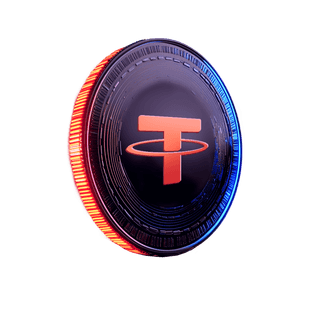 Widget de análisis de precios de criptomonedas, elemento decorativo